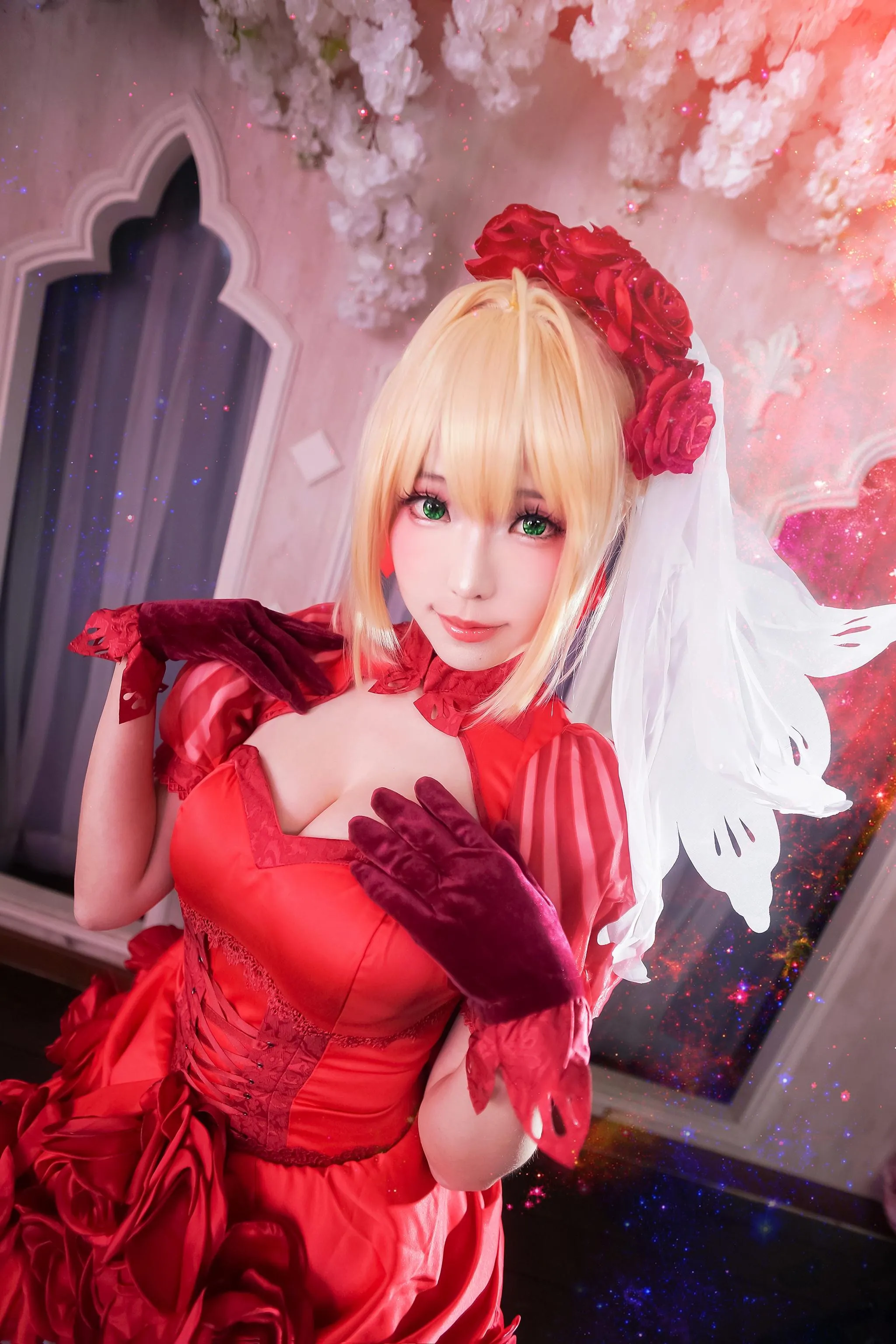 ElyEE子 – NO.65 尼禄-红玫瑰 [12P]插图7